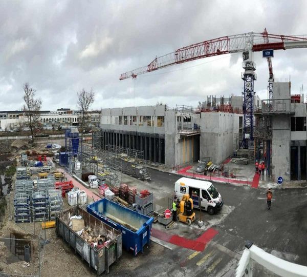 Tunzini Bordeaux réalise les travaux de Génie Climatique du projet Dassault "Mérignac 2020"